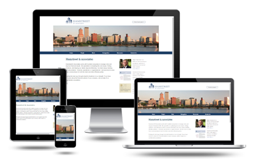 Portland Website Design Hamstreet and_Associates Responsive Web Design