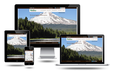 Portland Website Design Holiday Tree Farms Responsive Website Design