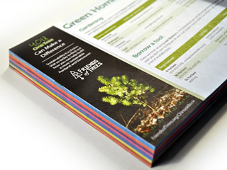 Portland Graphic Design | Friends of Trees Ad