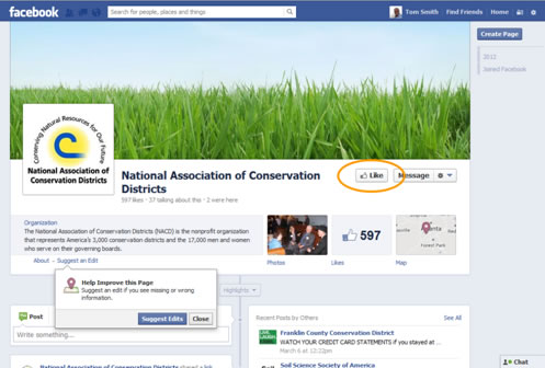 Facebook Account Setup Like