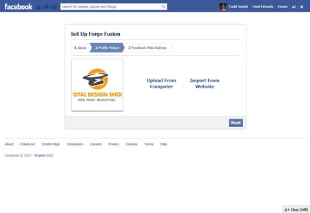 Facebook Business Page Profile Picture