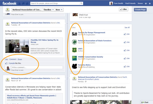 Facebook Account Setup Post Status