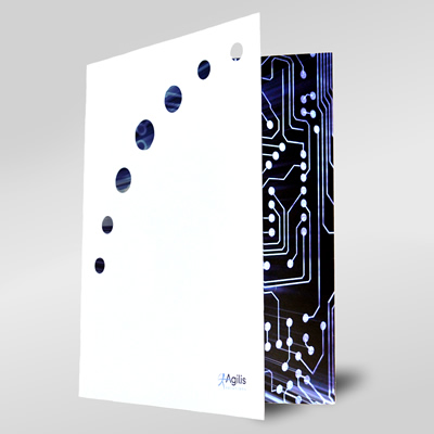 Agilis Custom Presentation Folder