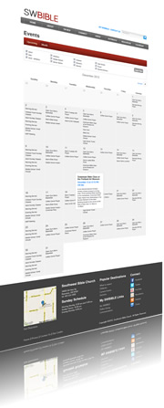 Events Calendar