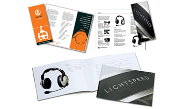 Aviation Brochure Design