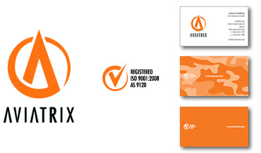 Aviation Logo Design and Identity Package for Aviatrix