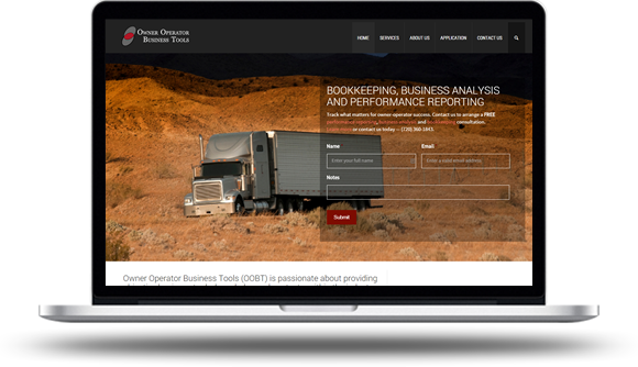 Owner Operator Business Tools Website